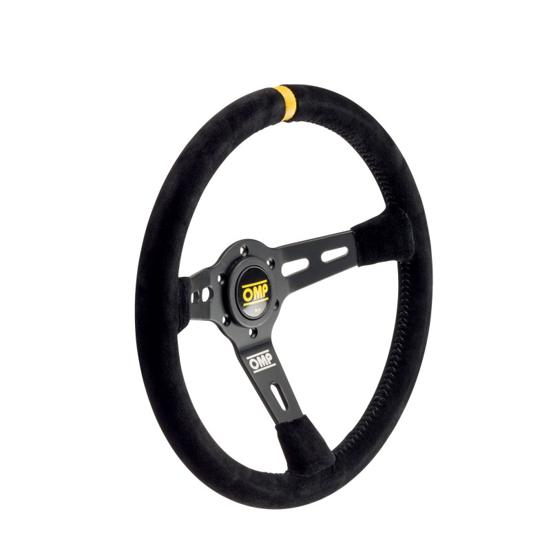 Volant OMP RS 3 Branches Ø350mm Tulipé 72